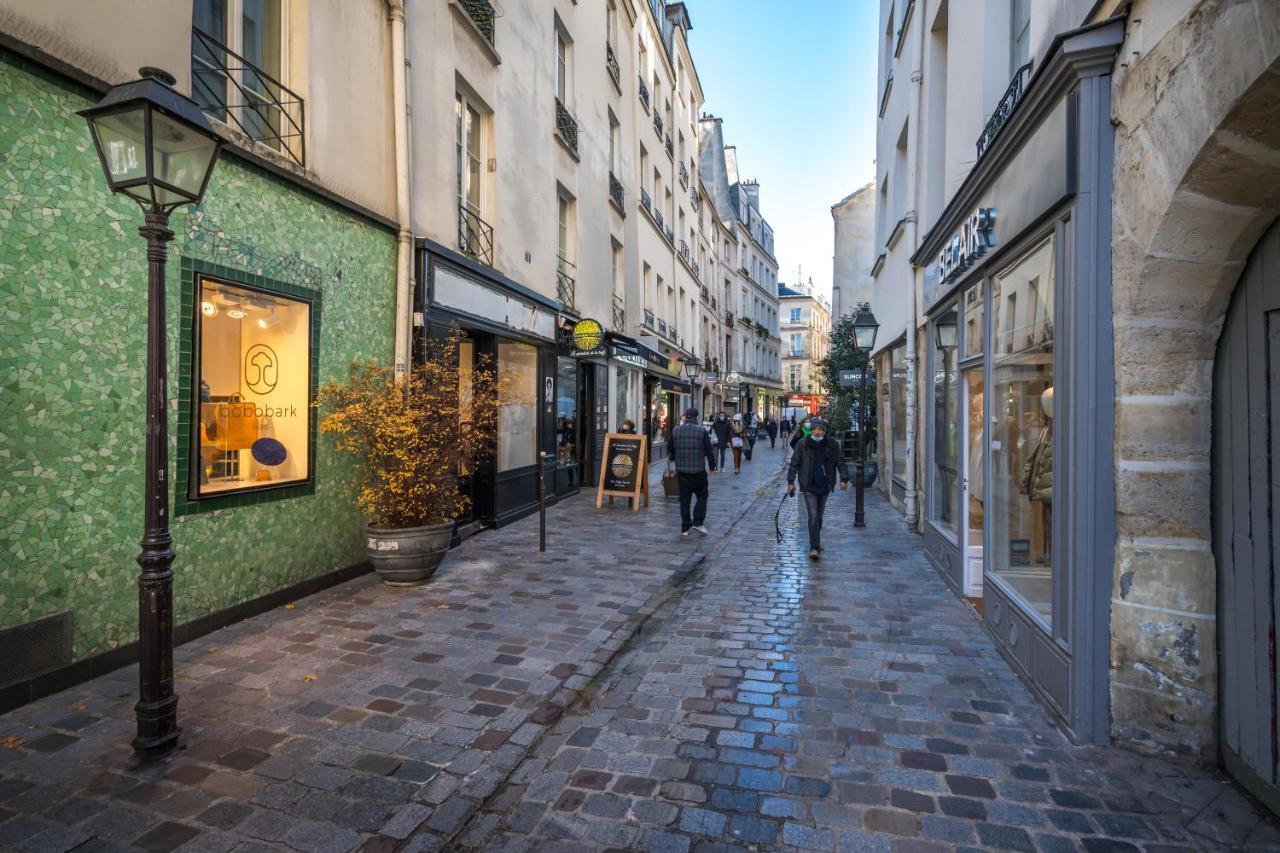 Happy Stay Paris - Bastille Garden Loft Exterior foto