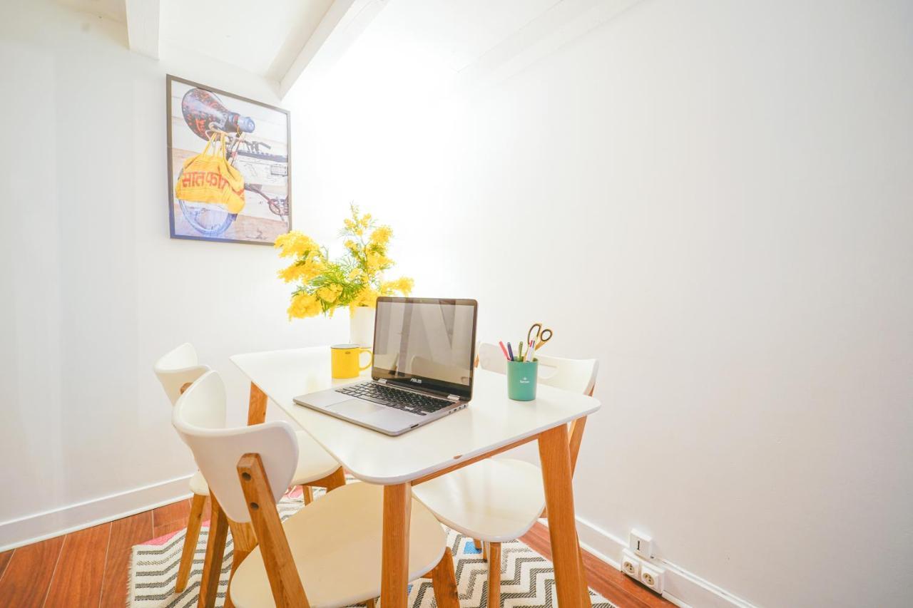 Happy Stay Paris - Bastille Garden Loft Exterior foto
