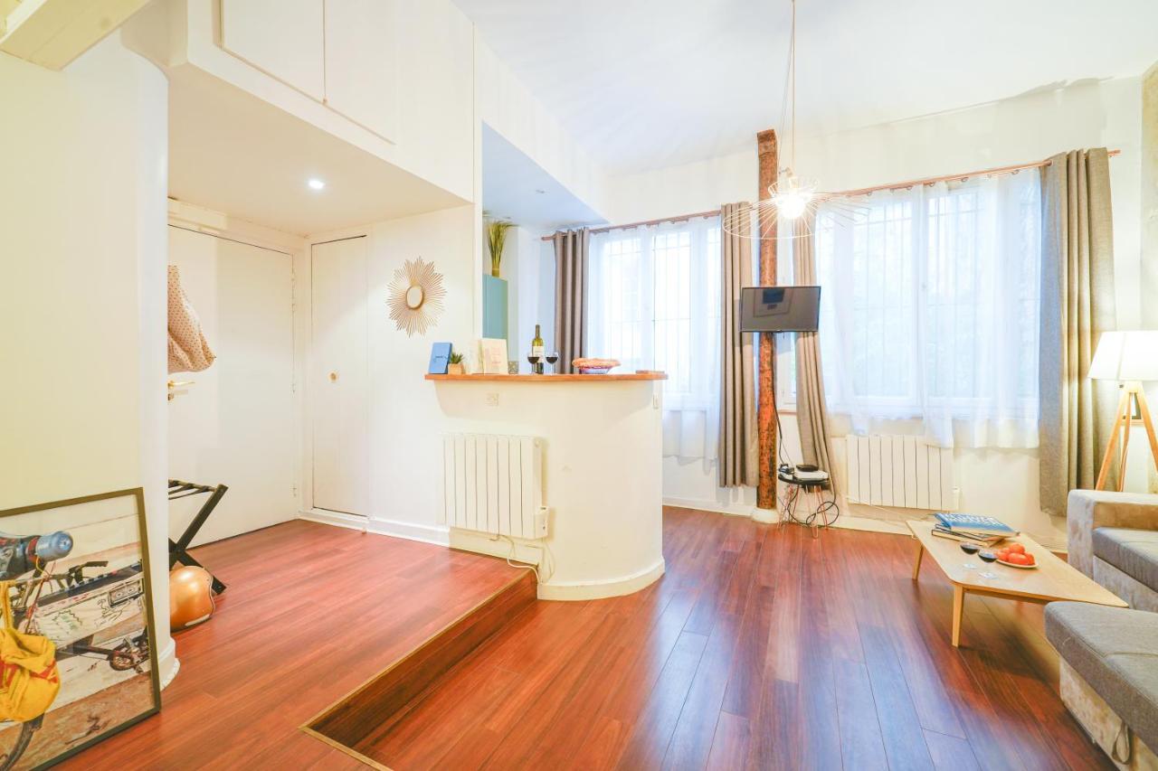 Happy Stay Paris - Bastille Garden Loft Exterior foto