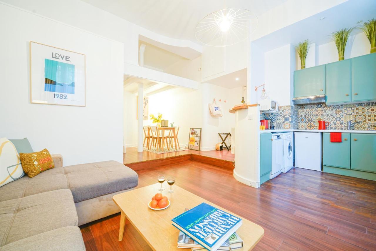 Happy Stay Paris - Bastille Garden Loft Exterior foto