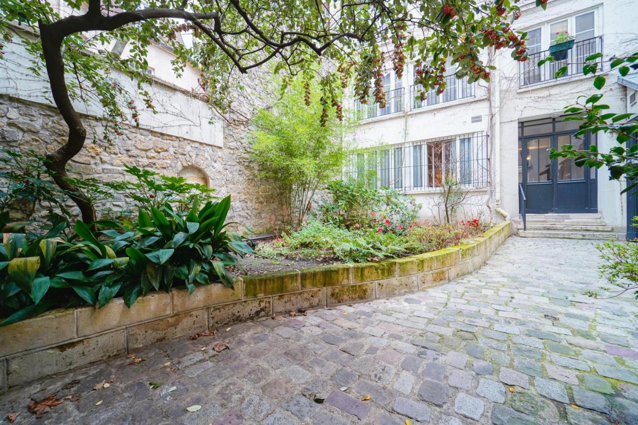 Happy Stay Paris - Bastille Garden Loft Exterior foto