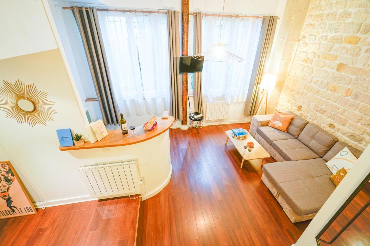 Happy Stay Paris - Bastille Garden Loft Exterior foto